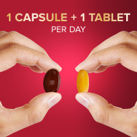 Seven Seas Jointcare + Turmeric With Omega-3 & Glucosamine