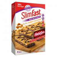 Slimfast Bars Nut Salt Caramel