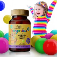 Solgar Kangavites® Complete Multivitamin & Mineral Formula For Children (Tropical Punch)