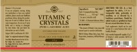 Solgar Vitamin C Crystals