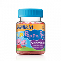 Wellkid Peppa Pig Vitamin D 30'S