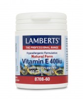 Lamberts Natural Vitamin E 400 I.u.