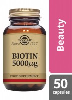 Solgar Biotin 5000 µg