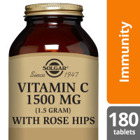 Solgar Vitamin C 1500 MG With Rose Hips