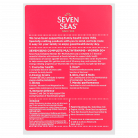 Seven Seas Complete Multivitamin Women 50+