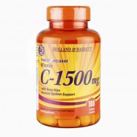 Holland & Barrett Timed Release Vitamin C With Wild Rose Hips 1500mg