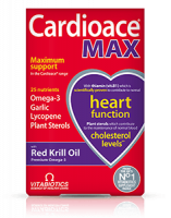 Vitabiotics Cardioace Max Capsules