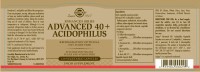 Solgar Advanced 40+ Acidophilus