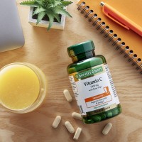 Nature'S Bounty Vitamin C 1000 MG With Rose Hips