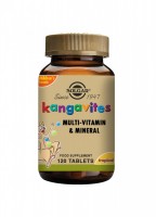 Solgar Kangavites® Complete Multivitamin & Mineral Formula For Children (Tropical Punch)