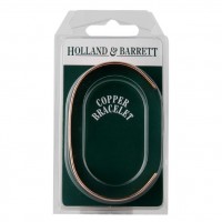 Holland & Barrett Copper Bracelet