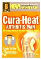 Cura-Heat Arthritis Pain Knee Heatss
