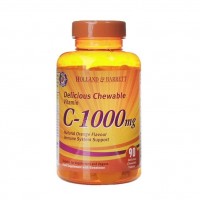 Holland & Barrett Chewable Vitamin C With Rose Hips 1000mg