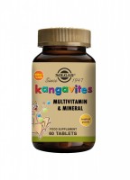 Solgar Kangavites® Complete Multivitamin & Mineral Formula For Children (Tropical Punch)