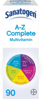 Sanatogen A-Z Complete Tablets