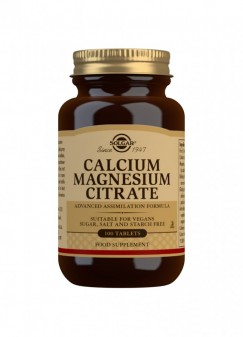 Solgar Calcium Magnesium Citrate