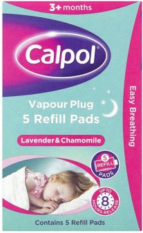 Calpol Soothe & Care Vapour Plug And Nightlight Refill Pads