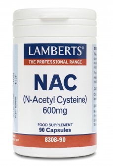 Lamberts N-Acetyl Cysteine (Nac) 600mg