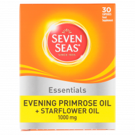 Seven Seas Evening Primrose Plus Starflower Oil Capsules 1000mg