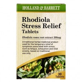 Holland & Barrett Rhodiola Stress Relief 200mg