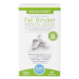 Holland & Barrett Fat Binder 45 Day Supply