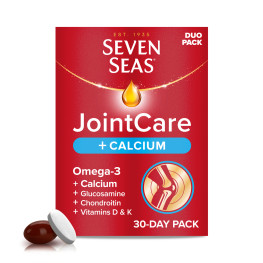 Seven Seas Jointcare + Calcium With Omega-3 And Glucosamine