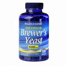Holland & Barrett Natural Brewers Yeast 500 Tablets 500mg