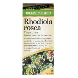 Holland & Barrett Rhodiola Rosea 153mg