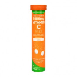 Holland & Barrett Effervescent Vitamin C High Strength 1000mg