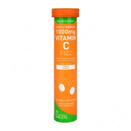 Holland & Barrett Effervescent Vitamin C High Strength 1000mg