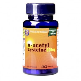 Holland & Barrett N-Acetyl Cysteine 600mg