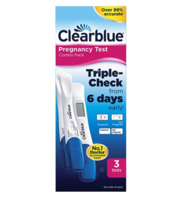 Clearblue Preg Early Visual