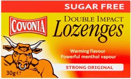 Covonia Strong Lozenges Original Sugar Free 30g