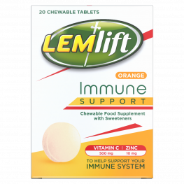 Lemlift Chewable Tablets Orange