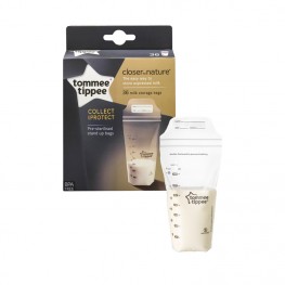 Tommee Tippee Closer TO Nature Breast Milk Storage Bags