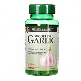 Holland & Barrett Odourless Garlic Vegan 500mg