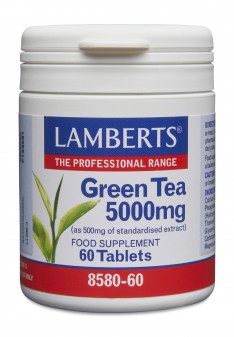 Lamberts Green Tea 5000mg (Providing 250mg Catechins)