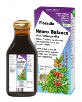 Floradix Neurobalance With Ashwaghanda 250ml
