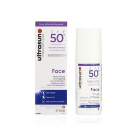 Ultrasun 50+Spf Face