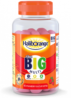 Haliborange Big Mutivitamin Strawberry 90s