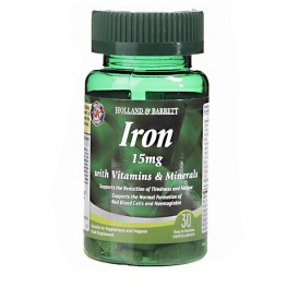 Holland & Barrett Iron 15mg With Vitamins & Minerals