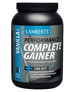 Lamberts Vanilla Complete Gainer