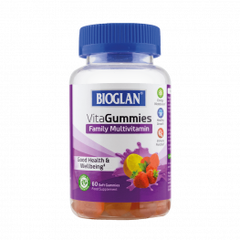 Bioglan Adult Vitagummies Family Multi-Vitamin 60 Gummies