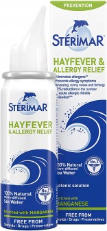 Sterimar Nasal Spray Hayfever