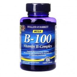 Holland & Barrett Mega B-100 Vitamin B Complex