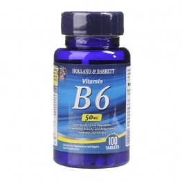 Holland & Barrett Vitamin B6 50mg