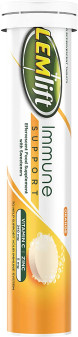 Lemlift Effervescent Tablets Orange