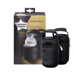 Tommee Tippee Closer TO Nature Insulated Bottle Carrier