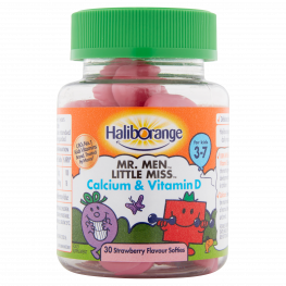 Haliborange MR Strong Calcium Softie