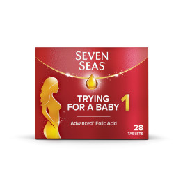 Seven Seas Trying For A Baby, Prenatal Vitamins With Advanced* Folic Acid